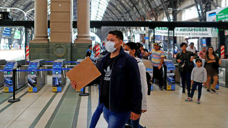 "¡Tengo coronavirus!": detenido por toser y estornudar a propósito frente a un periodista en Argentina (VIDEO)