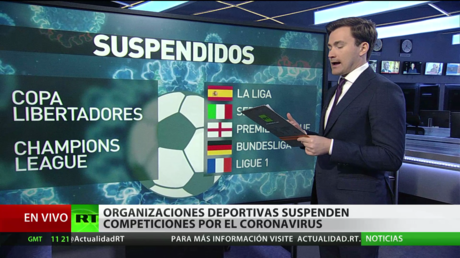 Organizaciones deportivas suspenden competiciones por el coronavirus