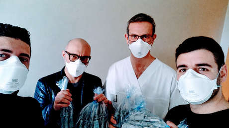 Salvan a personas en estado grave por coronavirus gracias a impresoras 3D