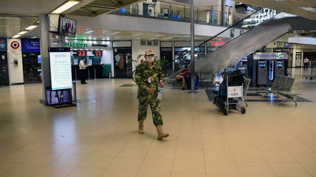 El Gobierno de Paraguay envía a militares a la calle a detener a quienes no cumplan la restricción nocturna por el coronavirus