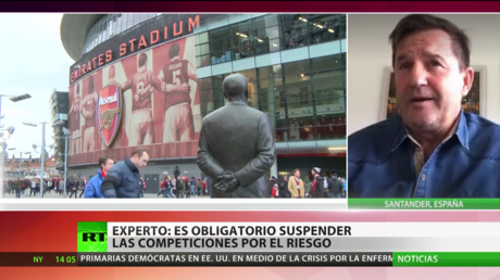 Experto: Es obligatorio suspender las competiciones deportivas por el riesgo que representa el coronavirus