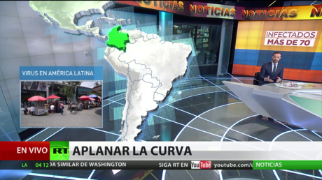 América Latina implementa más medidas restrictivas para frenar la pandemia del coronavirus