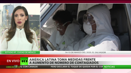 Países latinoamericanos toman medidas para combatir la propagación del coronavirus