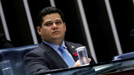 Presidente del Senado de Brasil, Davi Alcolumbre, es diagnosticado con coronavirus