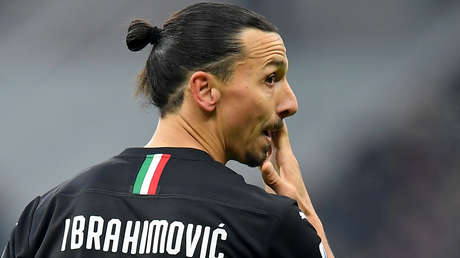 "Si el virus no va por Zlatan, Zlatan irá por el virus": Ibrahimovic lanza una campaña para "patear" el covid-19