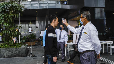 Revelan la estrategia aplicada por Singapur para tener controlado el brote del coronavirus en su territorio