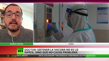 Experto: Obtener una vacuna contra el covid-19 no es lo más difícil, si no evitar efectos secundarios