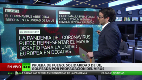 Prueba de fuego: La solidaridad de la UE, golpeada por la propagación del coronavirus