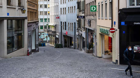 Suiza registra 3.888 casos y 33 muertes por coronavirus