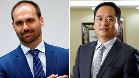 "Sus palabras son un insulto maléfico": El hijo de Bolsonaro abre una crisis diplomática con China por el coronavirus