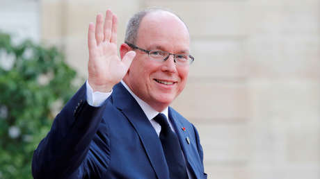 El príncipe Alberto II de Mónaco da positivo por coronavirus