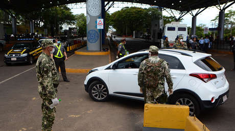 Brasil cierra sus fronteras terrestres durante 15 días por el coronavirus, excepto con Uruguay