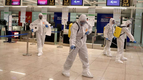 España: El coronavirus ya ha causado 830 muertes y ha infectado a más de 17.900 personas