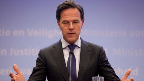 VIDEO: El primer ministro asegura que Países Bajos cuenta con suficiente papel higiénico para ir al baño durante diez años