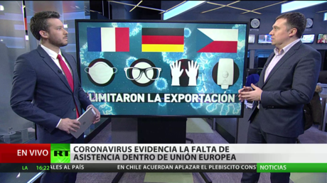 El coronavirus evidencia la falta de asistencia dentro de la Unión Europea