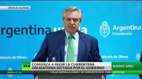 Argentina: Comienza a regir la cuarentena obligatoria dictada por el Gobierno