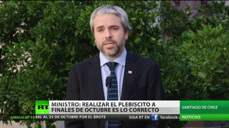Chile aplaza el plebiscito constitucional ante el aumento de contagiados por covid-19