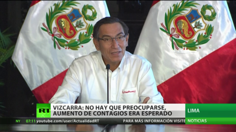 Perú espera un aumento de contagios por el nuevo coronavirus