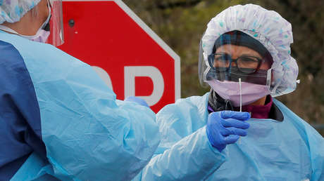 Una paciente describe los primeros síntomas del covid-19