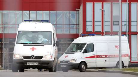 El número de infectados con coronavirus en Rusia asciende a 253