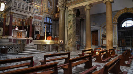 Reportan la muerte de más de una decena de sacerdotes por coronavirus en el norte de Italia