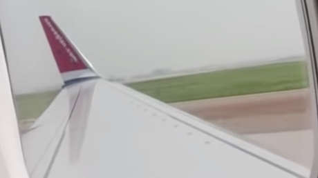 Un joven argentino disfruta de un vuelo de ensueño a causa del coronavirus