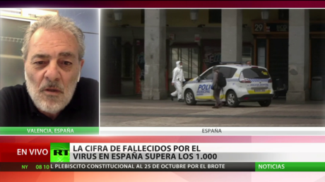 Experto: España sigue una curva muy parecida a la de Italia desde el inicio de la pandemia