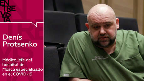 Médico jefe del hospital de Moscú especializado en el covid-19: "Es mejor exagerar y hacer el ridículo que tener el escenario italiano"