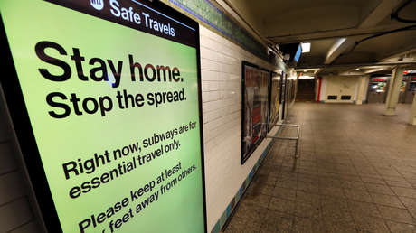 EE.UU.: Illinois sigue los pasos de California y  Nueva York, y opta por el confinamiento para frenar la propagación del coronavirus