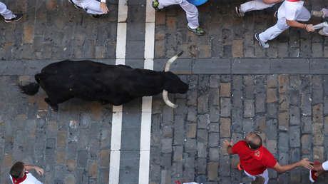 VIDEO: Un toro escapa de un matadero en China y ataca a su dueño cuando intenta atraparlo