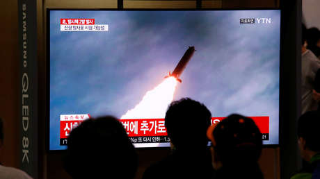 Corea del Norte lanza dos proyectiles de corto alcance en dirección al mar de Japón