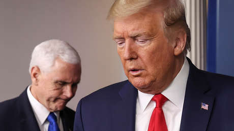 Un miembro del personal de Mike Pence da positivo por coronavirus