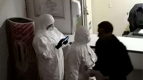 El joven argentino que se subió a un buque con síntomas de coronavirus podría recibir una multa de 700.000 dólares