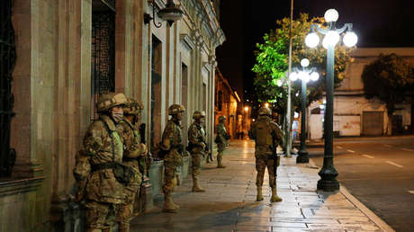 Bolivia declara cuarentena total por 14 días debido al coronavirus