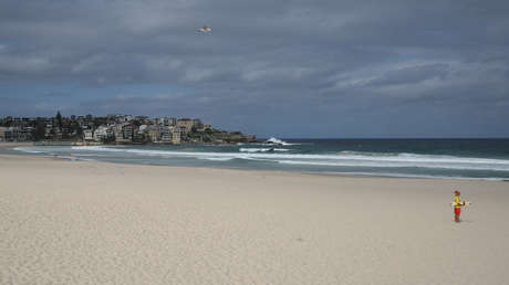 Cierran una popular playa de Sídney por el "comportamiento irresponsable" de la población ante la pandemia