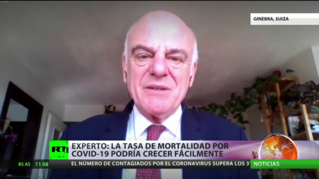 Enviado especial de la OMS para el coronavirus: La tasa de mortalidad por covid-19 podría crecer fácilmente