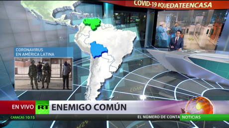 Líderes latinoamericanos optan por medidas de aislamiento masivo ante el covid-19