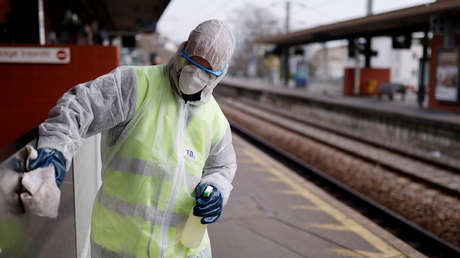 Fallece el primer médico por coronavirus en Francia