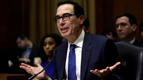 El secretario del Tesoro de EE.UU. cree que la cuarentena por el coronavirus podría durar entre 10 y 12 semanas