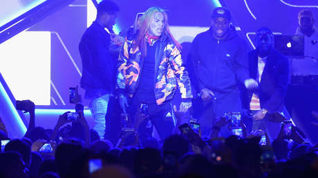 El rapero Tekashi 6ix9ine pide ser liberado de prisión por temor a contraer el coronavirus