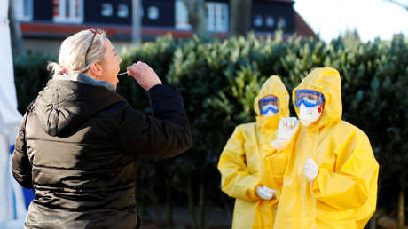 Alemania afirma ver las primeras señales de aplanamiento de la curva de infecciones con el covid-19