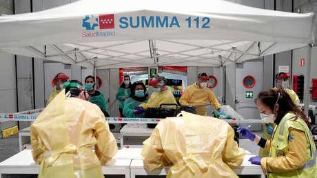 Llegan a España 640.000 test rápidos de coronavirus que se destinarán en primer lugar a sanitarios y ancianos