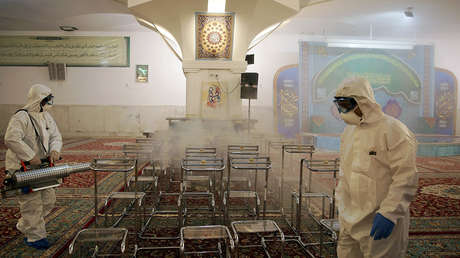 Aumentan a 23.049 los infectados y a 1.812 los muertos por coronavirus en Irán