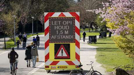 Se registran 545 nuevos casos de covid-19 en Países Bajos, y el número de infectados en el país asciende a 4.749