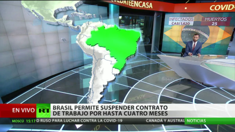 Lo último de las medidas contra el coronavirus en América Latina