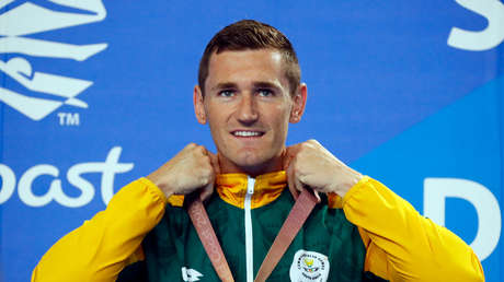 "El peor virus que jamás haya soportado": Campeón olímpico de natación cuenta su agonía tras contraer el coronavirus