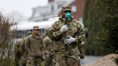El Pentágono reconoce que el covid-19 afecta a la preparación de los militares de EE.UU.