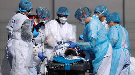 Ascienden a 186 los muertos por coronavirus en Francia en las últimas 24 horas