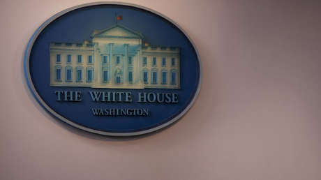 Reportan un posible caso de coronavirus entre el cuerpo de prensa de la Casa Blanca