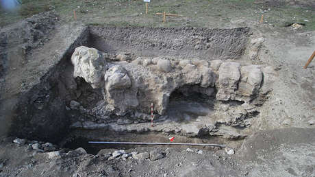 FOTOS: Hallan una "ciudad de cuevas" en una de las polis griegas más antiguas de Rusia